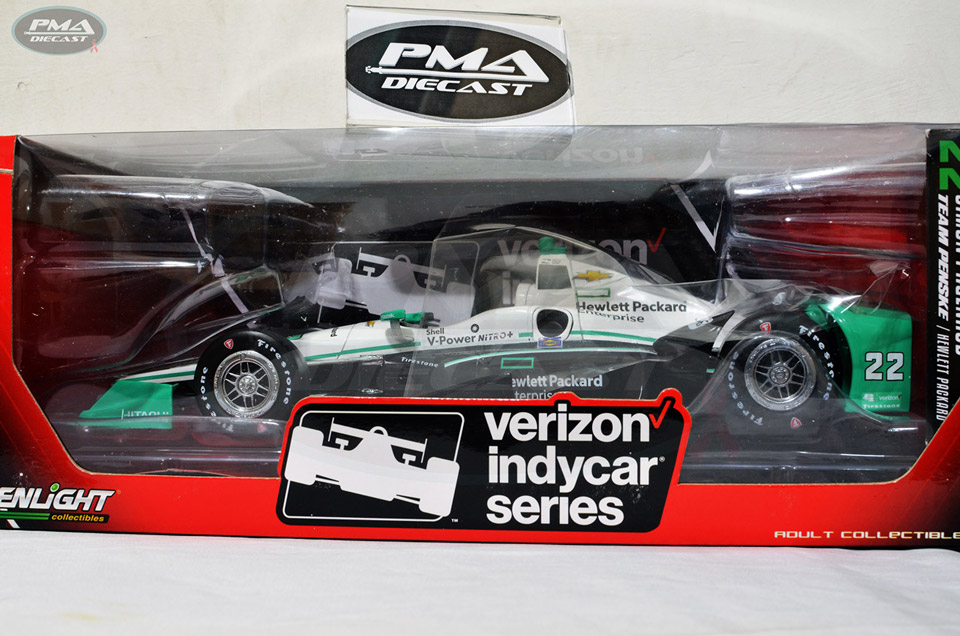 SIMON PAGENAUD 2016 PENSKE RACING DW12 1:18